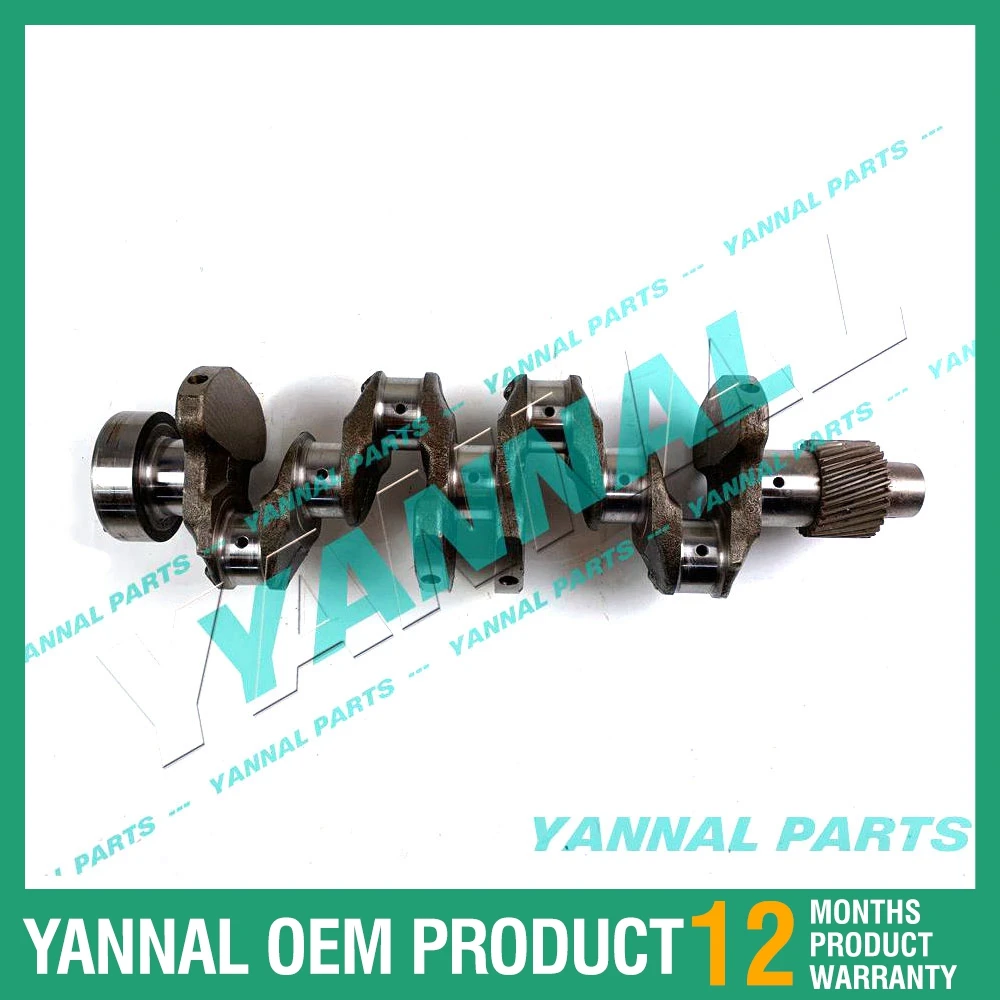 

For Yanmar Diesel Engine 4TNE86 Crankshaft Stroke 98MM