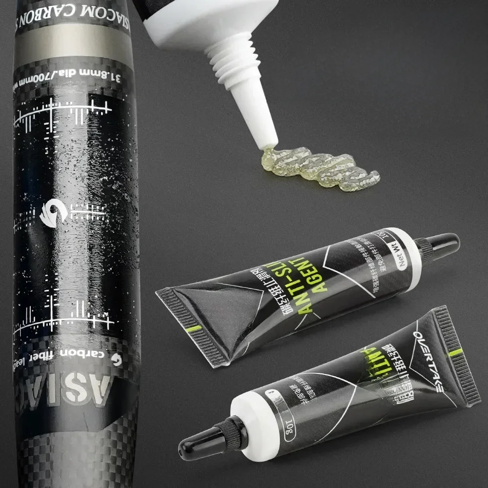 AliExpress OVERTAKE Carbon Fiber Anti Slip Agent 10ml Non-slip Bicycle Grease for MTB Shimano Bike Seatpost