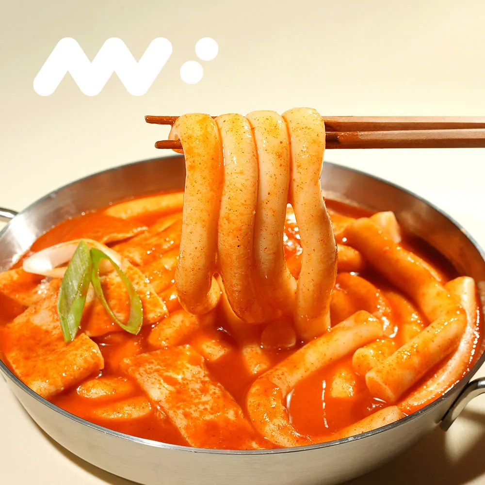 [Prepare items for the year-end party]Wow! Seoul Tteokbokki Original 430g 3 packs + 2 packs