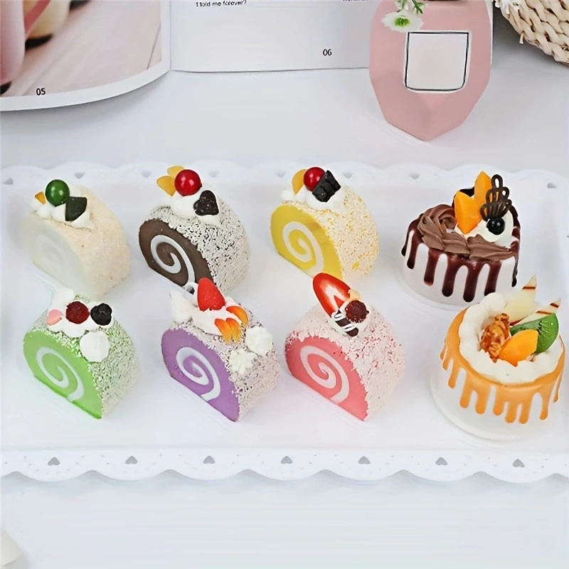 صينية إفطار بلاستيكية مستطيلة ، صينية تقديم متينة وقابلة لإعادة الاستخدام ، صينية طعام خفيفة للخضروات ، وجبة خفيفة ، 5 *