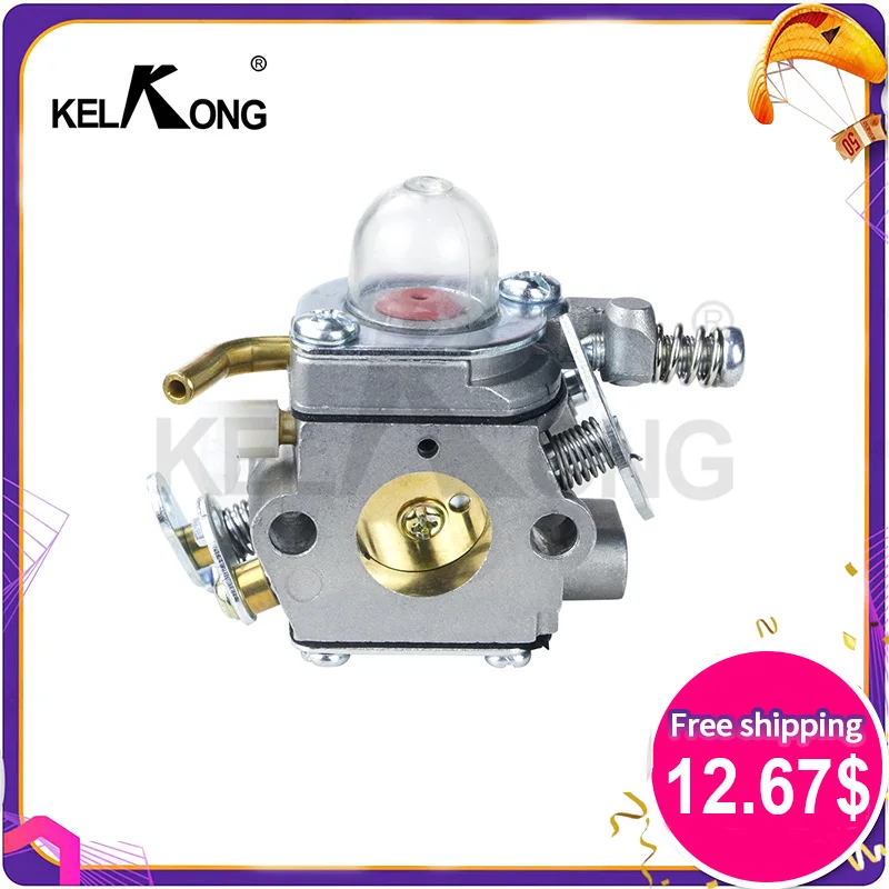 

KELKONG Carburetor For Alpina Castor KNC 52/55 Motor Skin Carburetor Old Model Carburetor Replacement Parts
