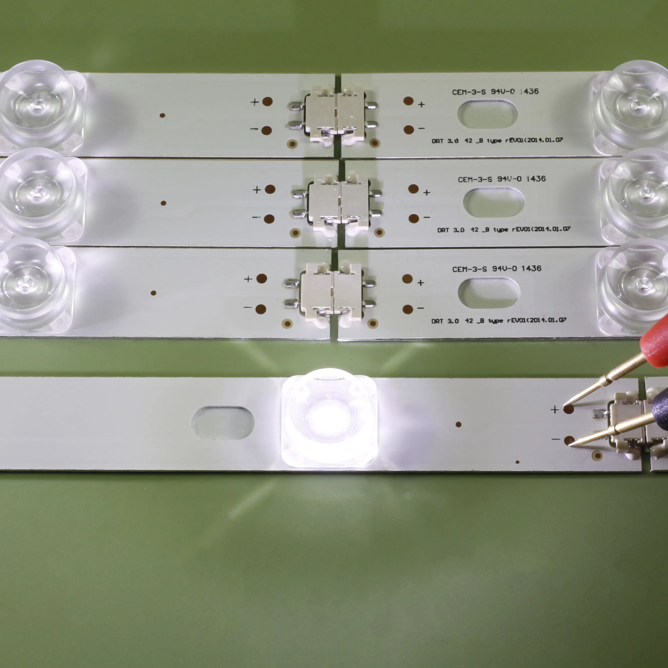 TV Backlight Strip For 42LB580V-ZD 42LB582V-ZJ 42LB582V-ZG 42LB561V-ZC 42LB561V-ZE 42LB530V 42LB531V 42LB570V-ZK 42LB5520-CA