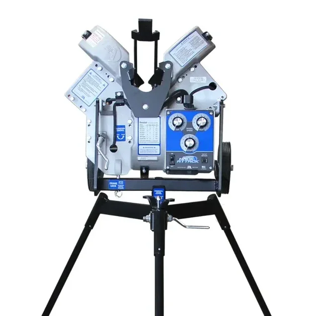 Authentic New Junlor hack Attack Baseball Pitching Machine