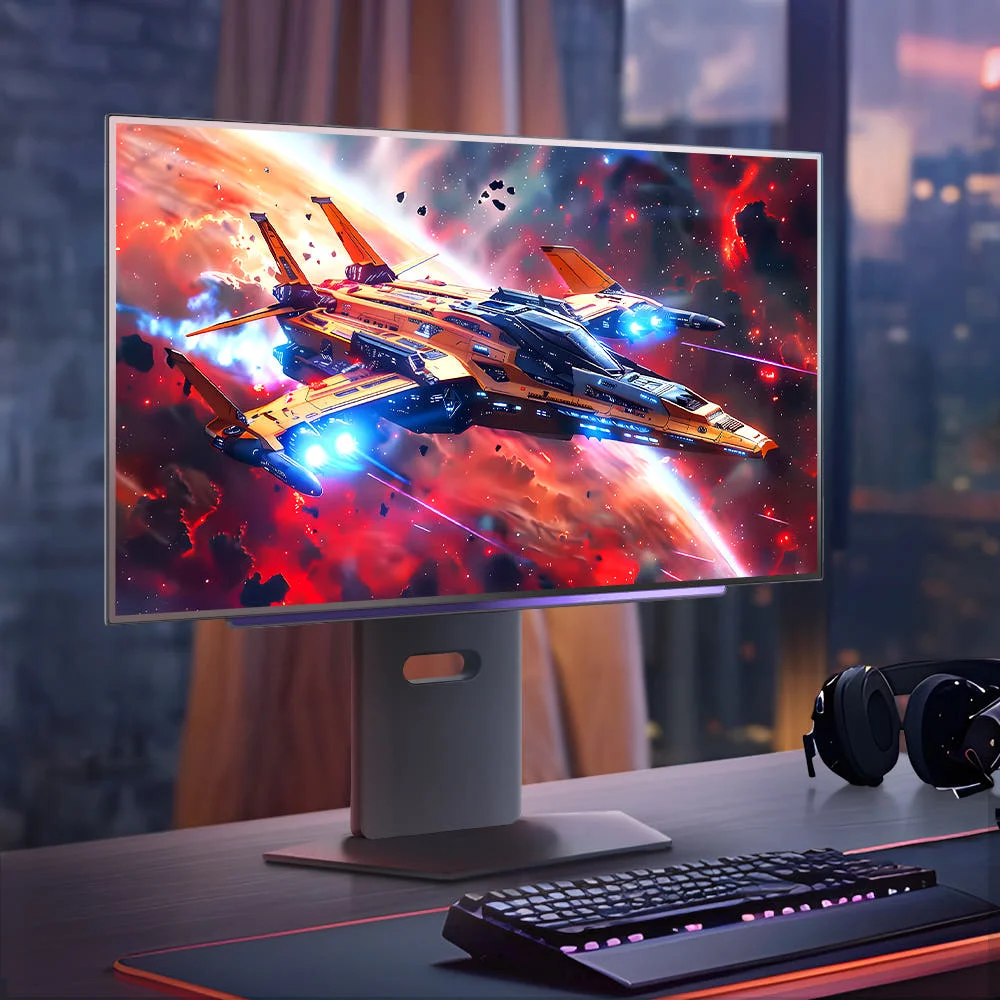 [64 milhões de vezes] Lg Ultragear 27Gs94U Monitor de jogos Ips 4K 144Hz 1Ms de 27 polegadas