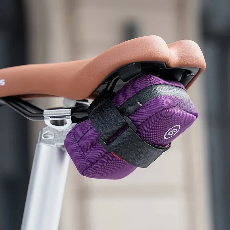 ROCKBROS Mini torba rowerowa podsiodłowa lekka mała 0.35L torba rowerowa przenośne wielofunkcyjne torby ręczne torba rowerowa akcesoria rowerowe — zdjęcie 2