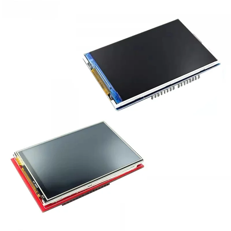 Écran Tactile LCD TFT de 3.5 Pouces pour Ardu37UNO MEIncome 2560, avec ou Sans Panneau Tactile Tech ILI9486, Lecteur 480x320
