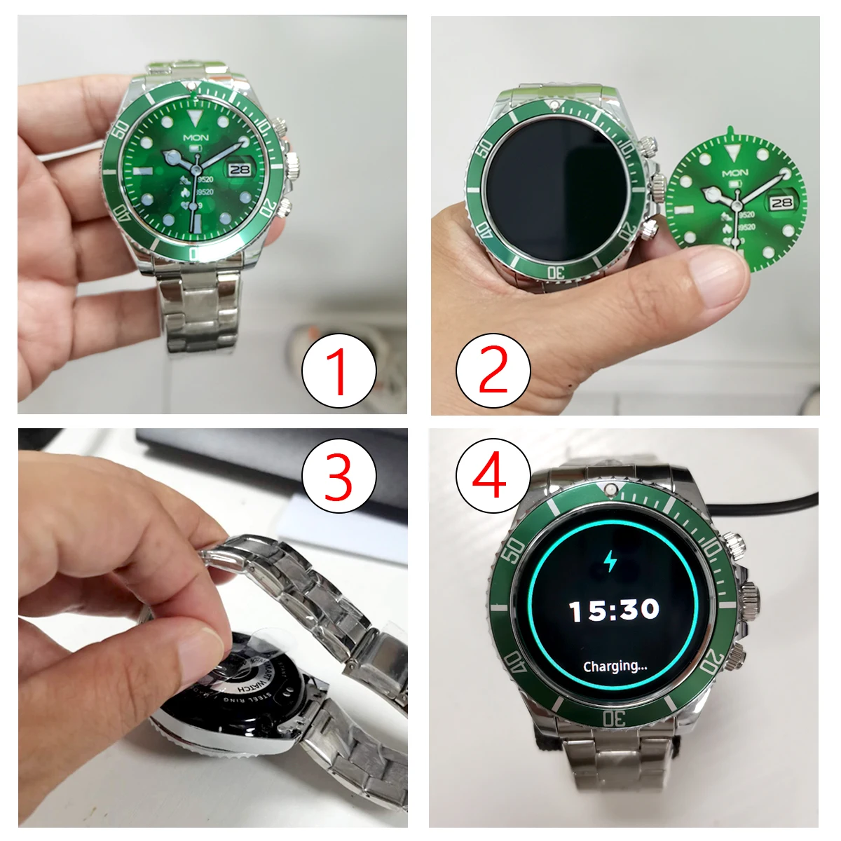 Aiweile AW12 Smart Watch Men 2024 High-end Men