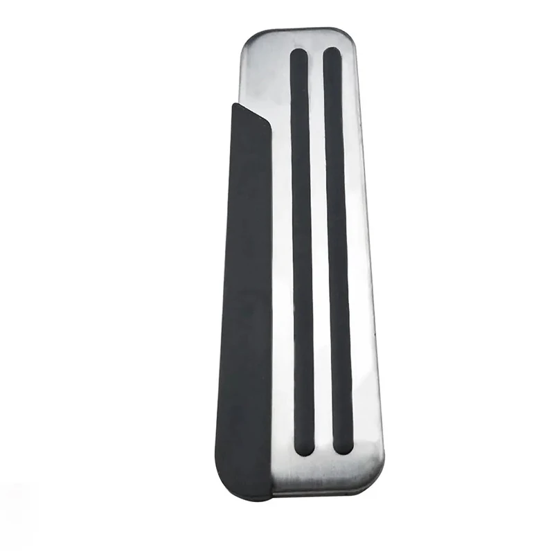 Car Foot Pedals Pad For Renault Austral Accessories 2022 2023 2024 Non-slip Rubber Restfoot Stainless Protection Stickers AT MT