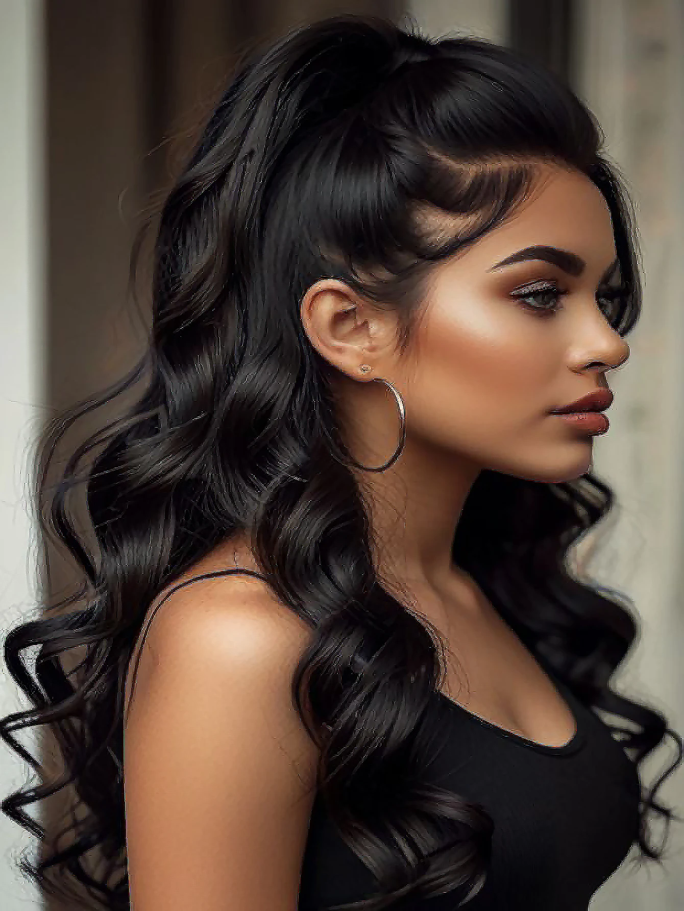 250% Density Body Wave Human Hair Wigs 13X4 Lace Front Human Hair Wig Pre Plucked Bleached Knots Wigs Human Hair image 2