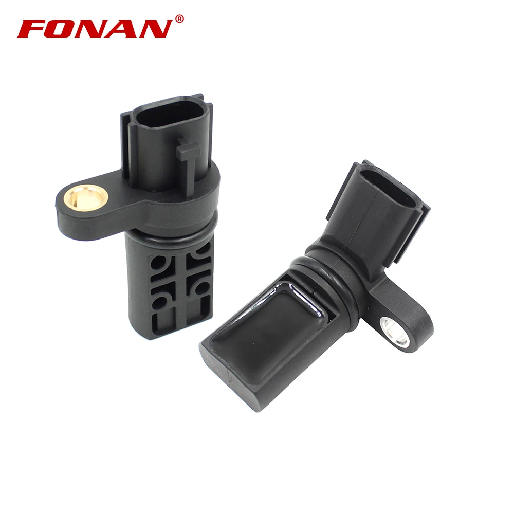 Set 2 Camshaft Crankshaft Position Sensor For Nissan Note E11E 2006- CR14DE 237314M506 237314M50B 237316J90C 237316J96B