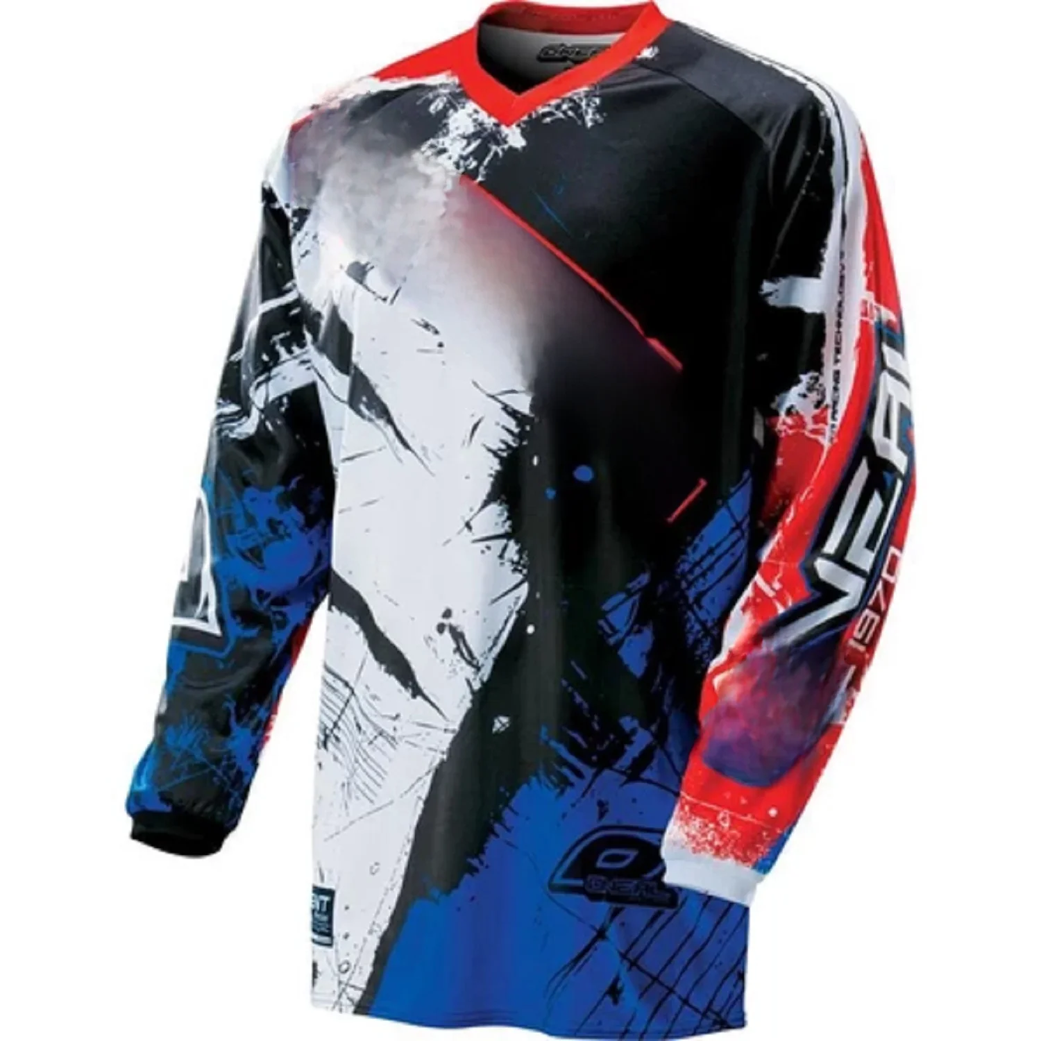 AliExpress AUDAX Off Road Motorcycle Jersey Endurance Race Mountain Bike Jersey Riding MTB DH Long Sleeved BMX Motorcycle Jersey # 5