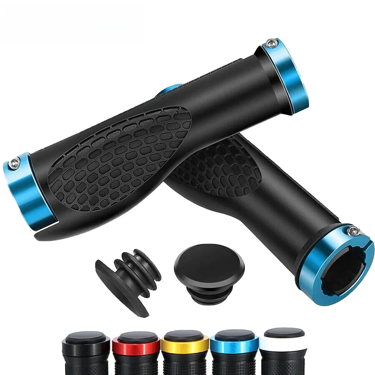 AliExpress pinmoap Bicycle Handlebars With Anti Slip Grip And Aluminum Alloy Locks On Both Sides Are Suitable For Mountain Road Cycling Equipment