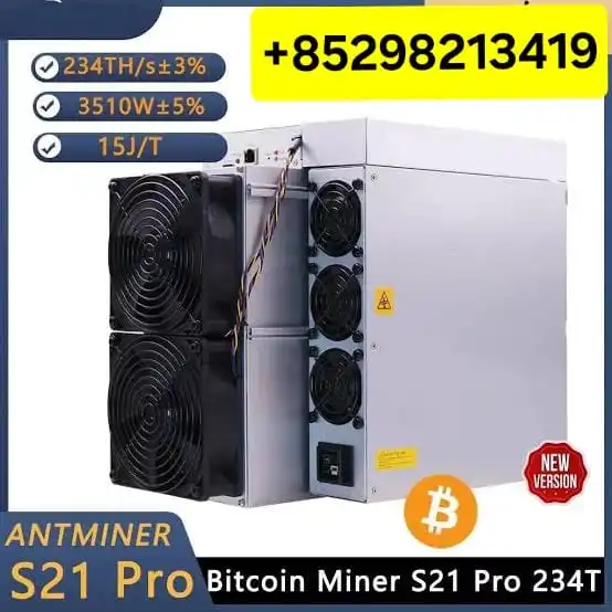 

GLOBAL MINER bitmain-antminer-s21-pro ДОСТУПЕН ДЛЯ ПРОДАЖИ
