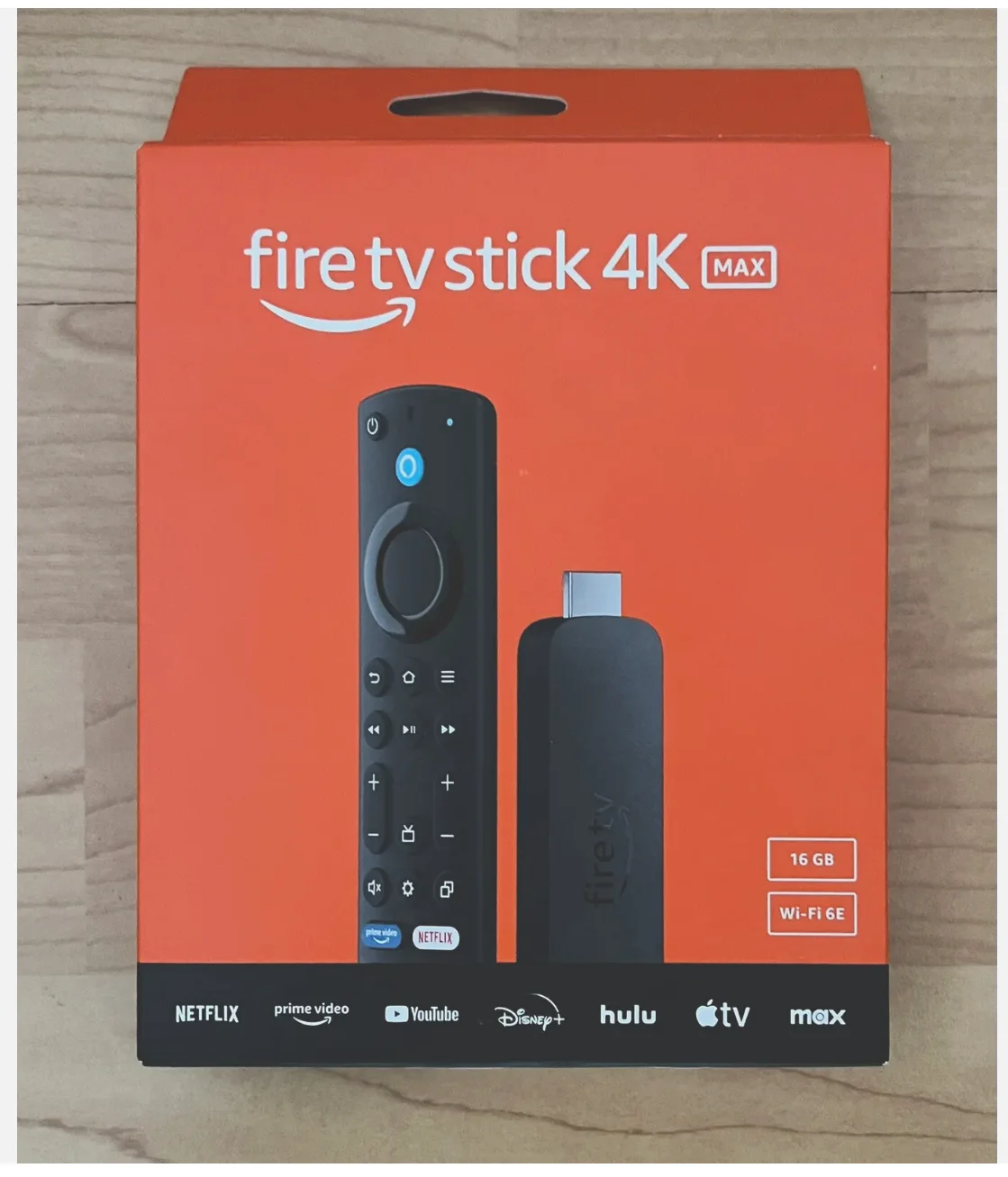 Amazon Fire TV Stick, 4K Max,2.0 GHz,wi-fi,6e,16GB,10個購入すると3個無料,プロモーションオファー,2023