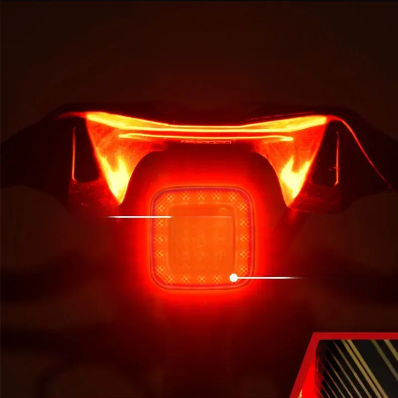 AliExpress rrskit Enfitnix Cubelite III Auto Brake Road Bike Rear Light Smart Sensor Cycling MTB Taillight USB Charge