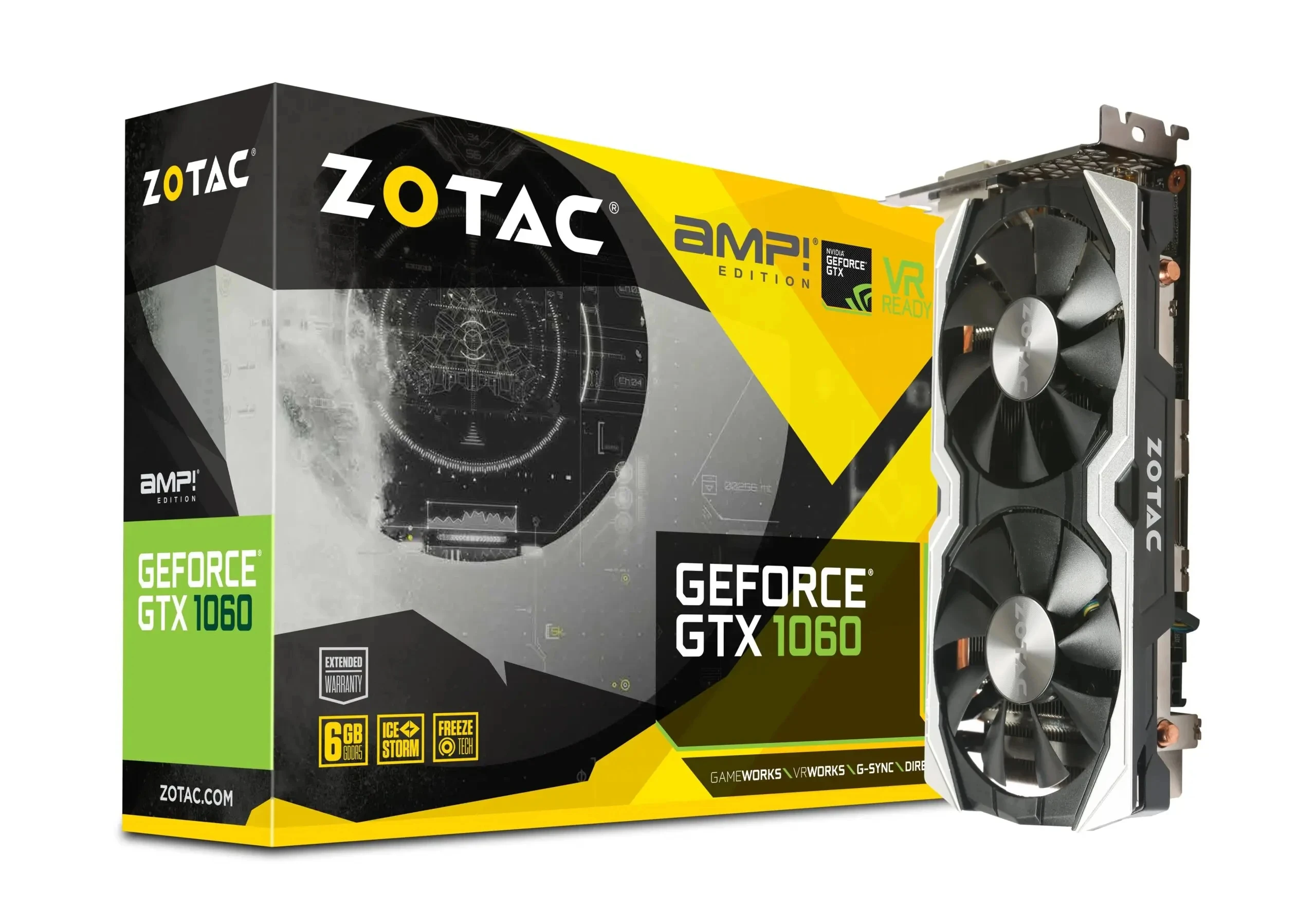 2024 Used ZOTAC GTX 1060 3GB 5GB 6GB GAMING Graphic Card GTX1060 GDDR5 192bit Video Cards GPU - Image 4
