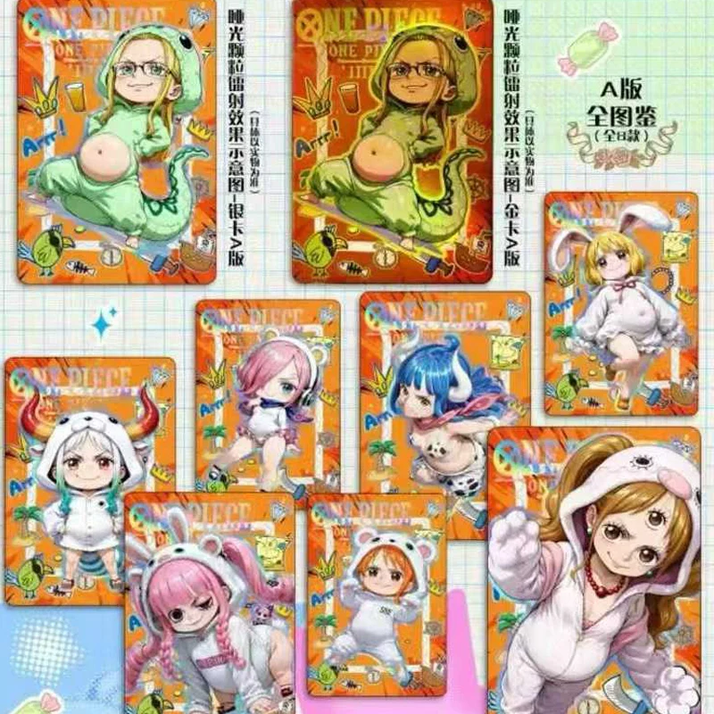 完全新作ビッグビアードワンピースA6コレクションモジュールスタンプ卸売ブースターボックスゲームアニメキャラクターカードおもちゃホビーギフト