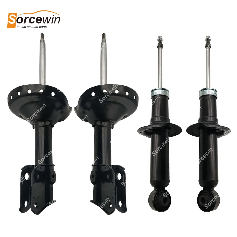 4PCS For Subaru IMPREZA Hatchback GR GH G3 Auto Parts Suspension Rear Axle Shock Absorber Strut 20365FG000 20310FG000 20310FG010