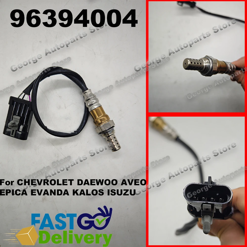 

Air Fuel Ratio Oxygen O2 Sensor 96394004 96394003 Lambda Sensor For CHEVROLET DAEWOO AVEO EPICA EVANDA KALOS ISUZU