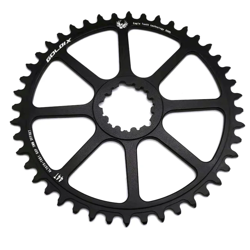 ForGXP Bicycle Chainring 3mm Offset 30T-48T MTB Narrow Wide Chainwheel for Sram 3 bolts XX1 GX X0 X9 crankset bike parts