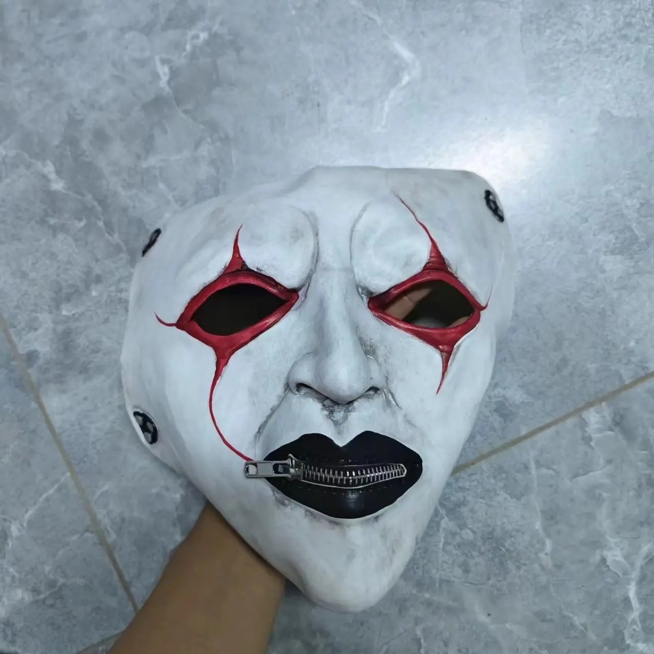 slipknot corey taylor Mask cosplay craig jones  joey jordison helmet Halloween manga Masquerade Party latex