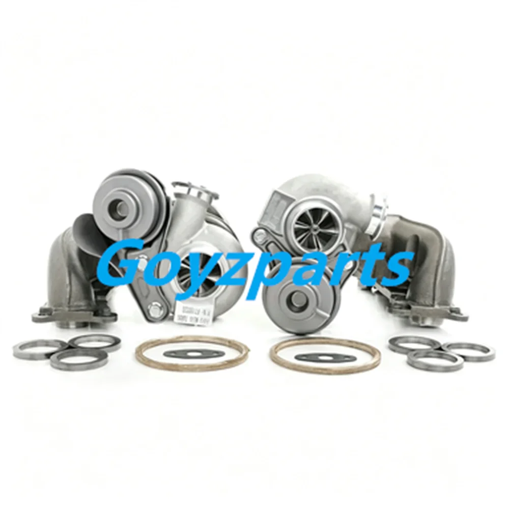 TD04-19T 6+6 Billet Twin Turbocharger for BMW 335i/is/ix 135i 535i Z4 N54B30 3.0L N54