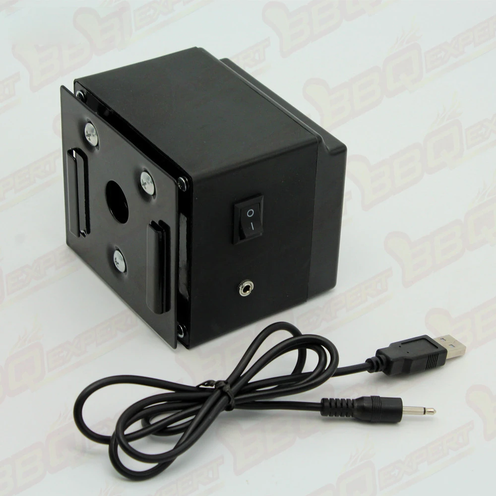 DC 5V BBQ Roaster Rotisserie Motor Picnic Barbecue Accessories for Outdoor Use Electric Motors Electric BBQ Roast Motor