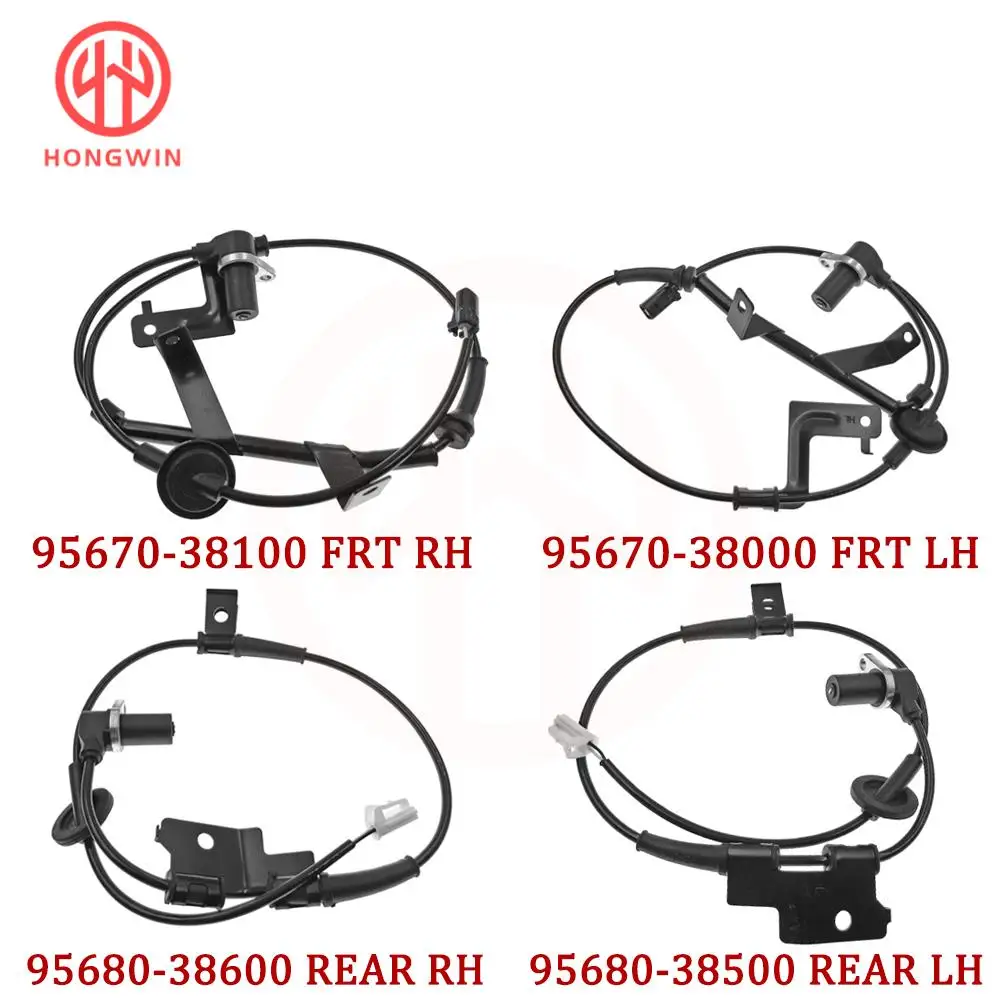 

For Hyundai Sonata XG300 / Kia Magentis Optima Front Rear ABS Wheel Speed Sensor 95670-38000 95670-38100 95680-38500 95680-38600