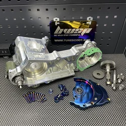 Dio cnc 132cc Billet Engine Case 