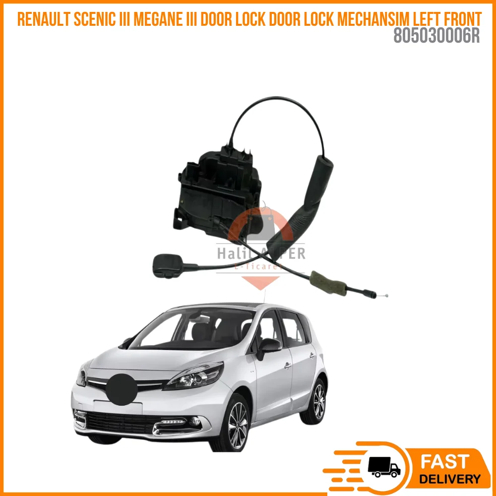 For Door lock Mechansim left front Oem 805030006R Renault Scenic III Megane III Mk3 fast shipping from warehouse warehouse