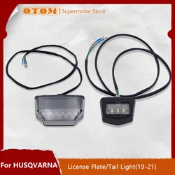 Akcesoria motocyklowe światło tylne LED światło hamowania błotnik oświetlenie tablicy rejestracyjnej dla HUSQVARNA FE TE 150 250 300 350 450 2017-2023