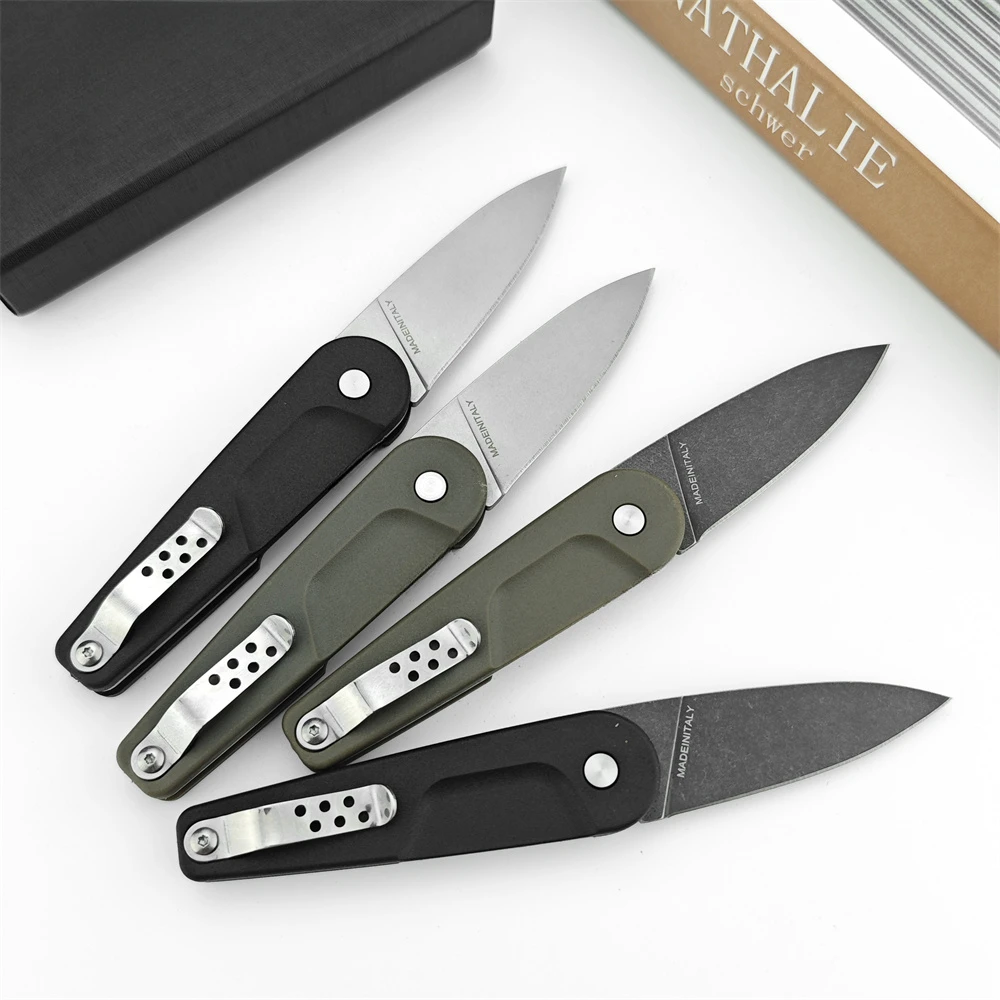 Extrema R BDØ Everyday Carry Compact Folding Knife D2 Stonewashed Blade G10 Handle Hunting Camping Outdoor Pocket Knifes