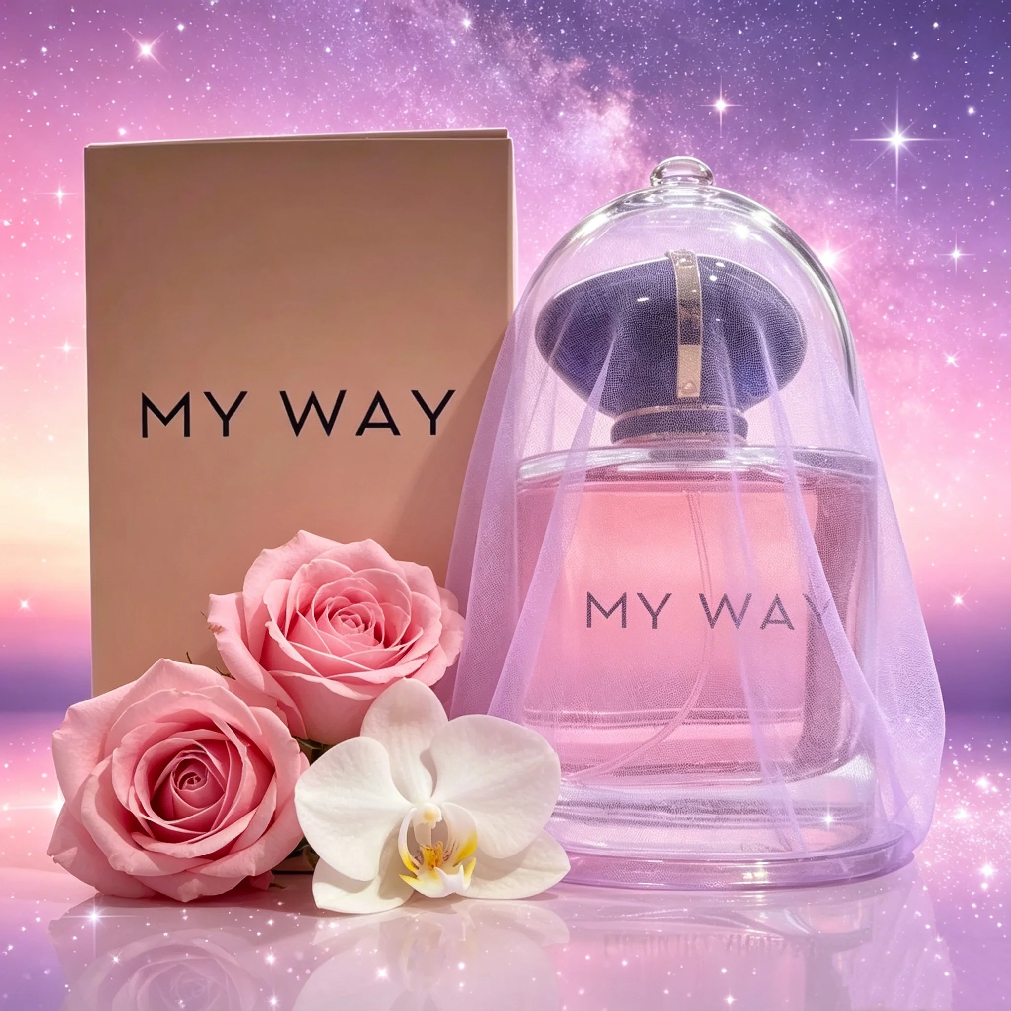 

My Way Ladies EDP Spray, Durable Woody Floral Scent, Premium Perfume Gift