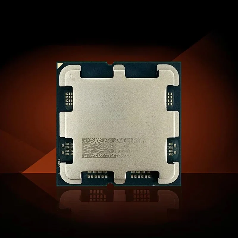 Processeur de jeu CPU de bureau AMD Ryzen 5 9600X AM5 avec architecture Zen 5, 6 cœurs et fréquence 5,4 GHz