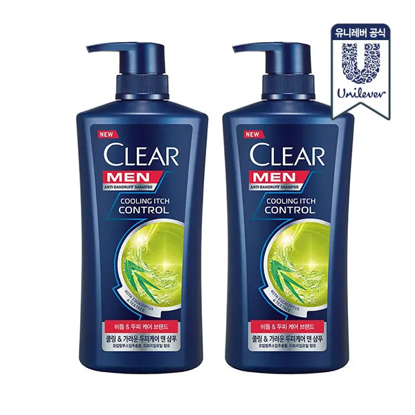 Klares Shampoo 650 ml 1+1