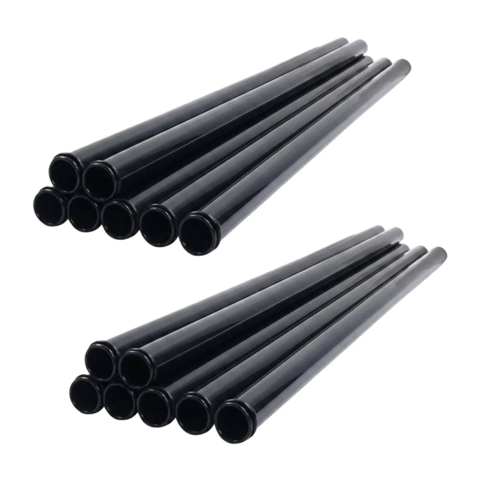 14 Pieces Golf Club Protection Golf Shaft Sleeve Bag Divider Tube Universal Fit for Golfers