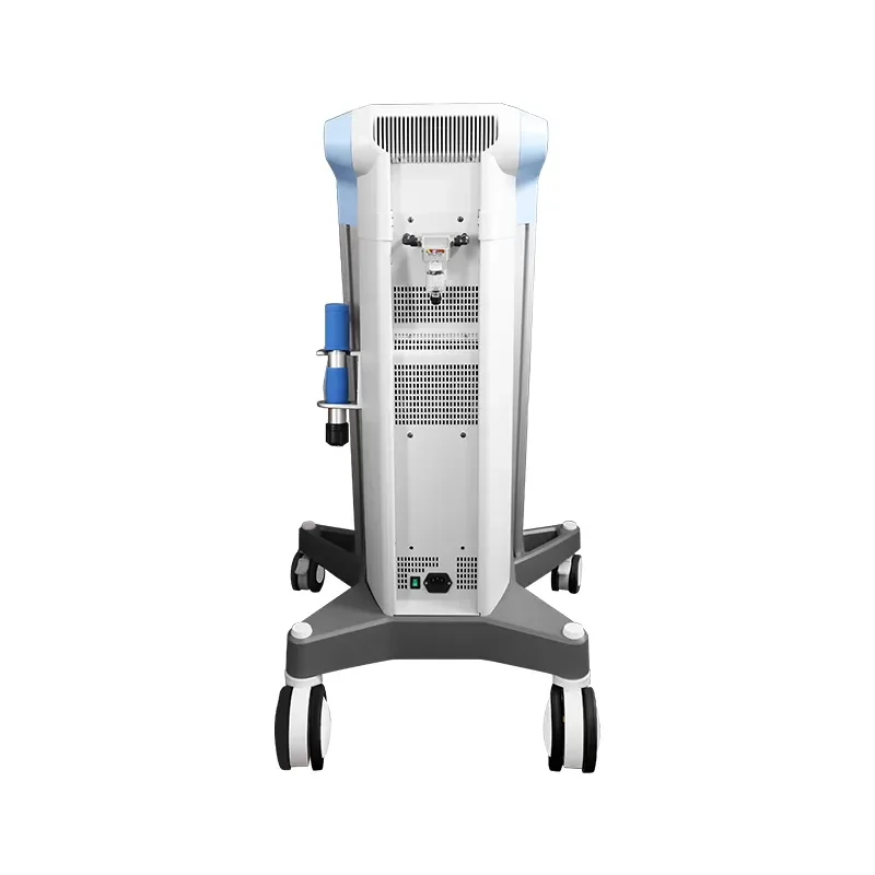 Vertical Pneumatic Shockwave Machine Physical Shock Wave ED Treatment Pain Relief Radial Physiotherapy Body Massager