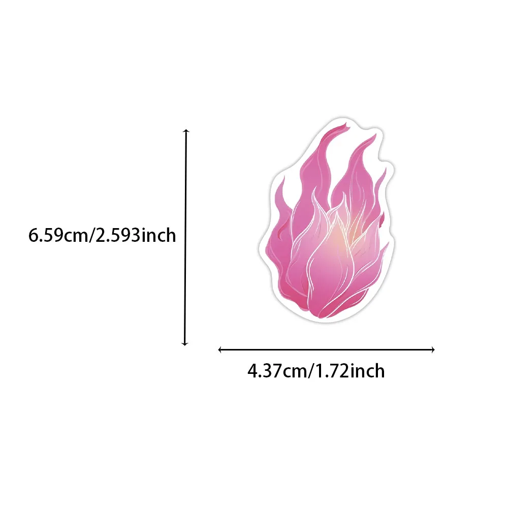 50 pçs dos desenhos animados rosa bruxa graffiti adesivos decorativos guitarra motocicleta caso de telefone diy portátil adesivos à prova dwaterproof água brinquedo