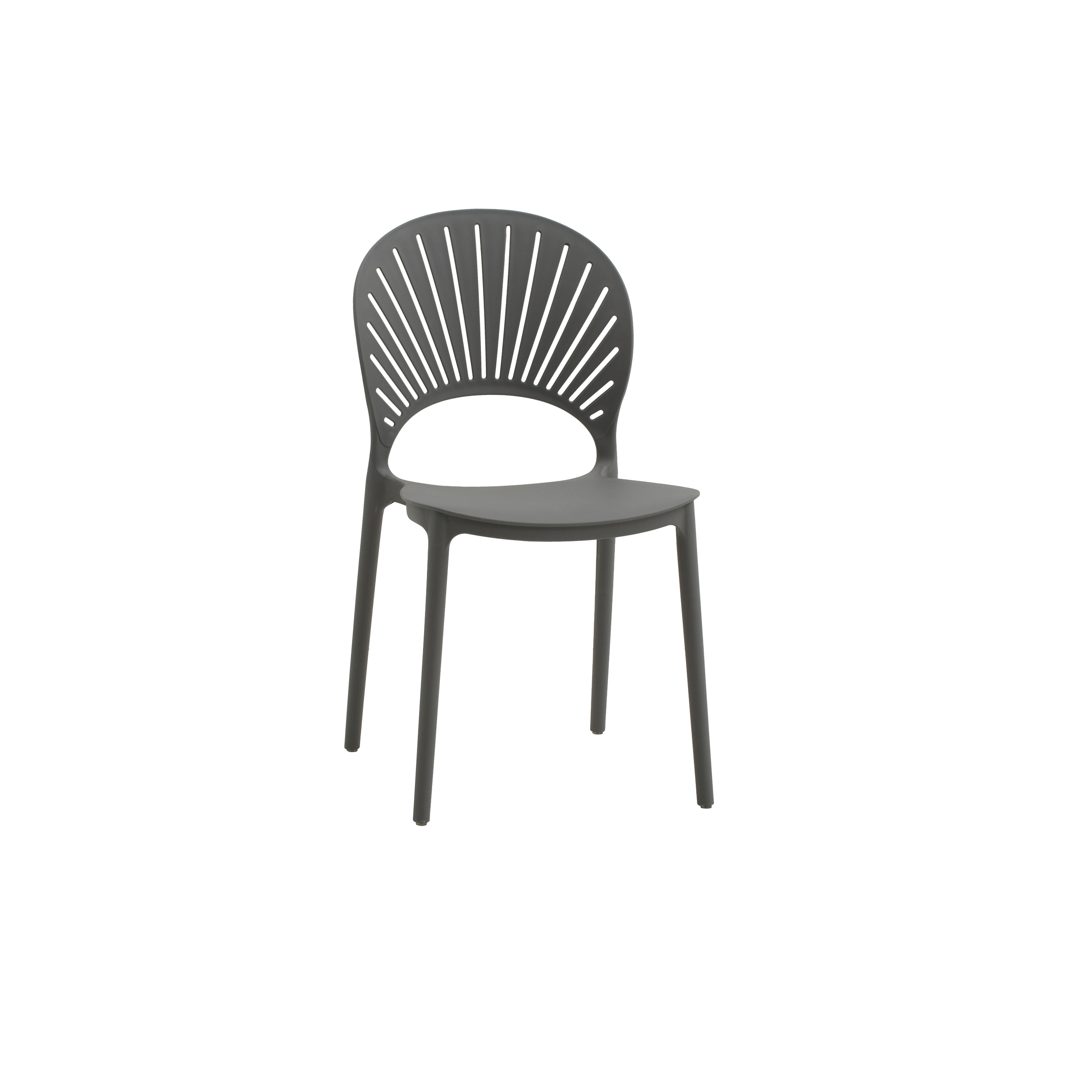 Ensemble 2 chaises SUN gris