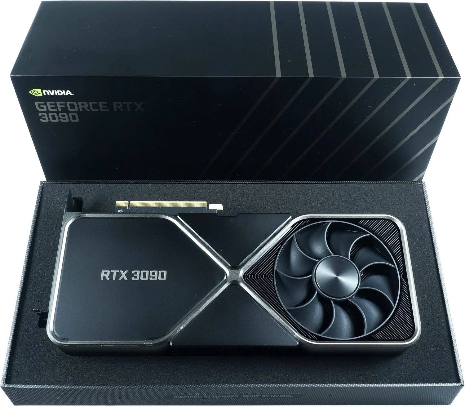 USED NVIDIA GeForce RTX 3090 Founders Edition 24GB GDDR6 Graphics Card GPU