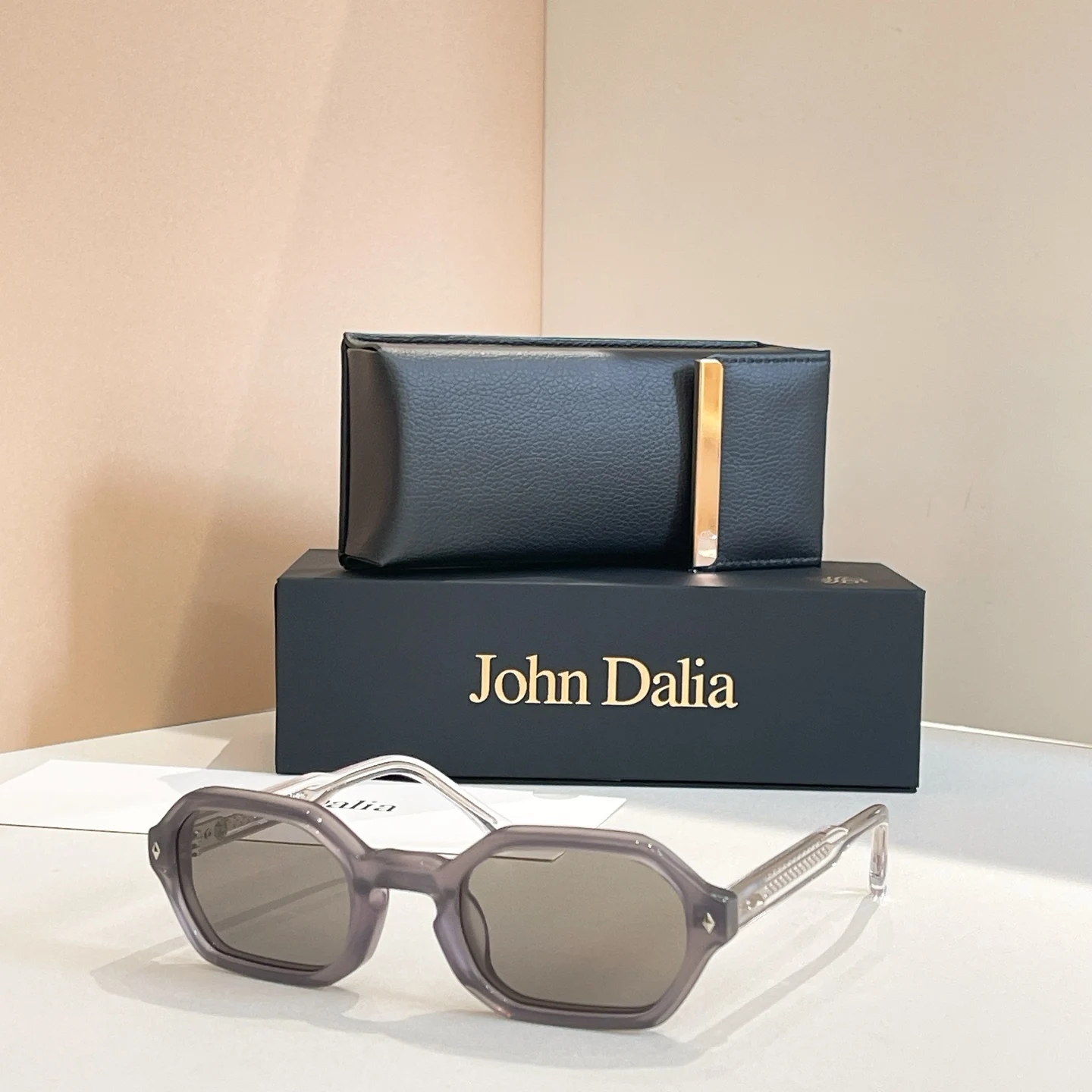 Zonnebril Retro Voor JOHN DALIA JD JUDE Type Mannen en Vrouwen Klassieke UV400 Bril Zonnebril Dames Vintage Zonnebril Met Doos