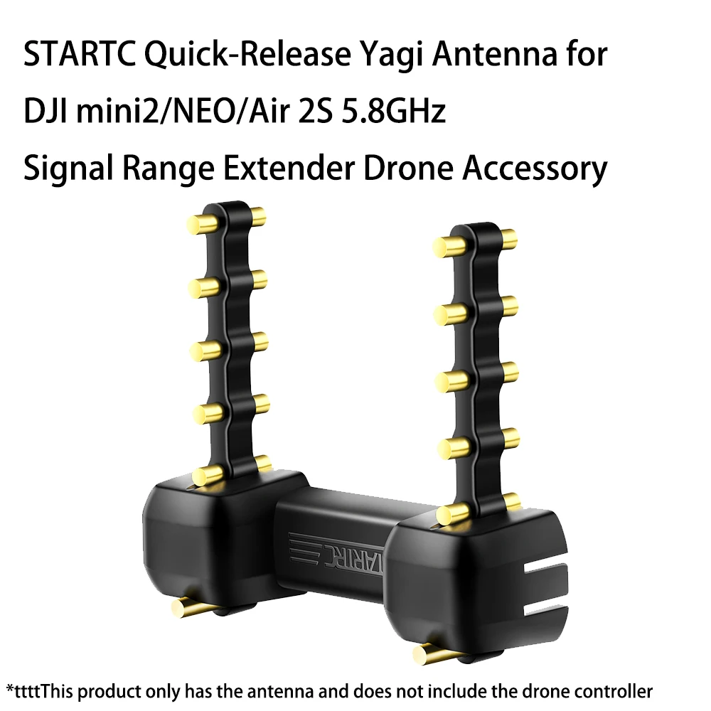Antena Yagi de liberación rápida STARTC para DJI mini2/NEO/Air 2S 5,8 GHz extensor de rango de señal accesorio para Dron