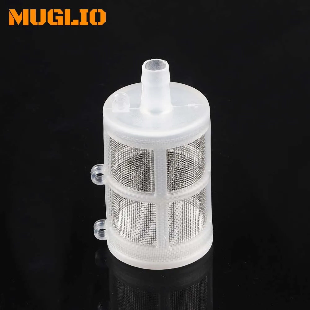 6mm Interface Stainless Steel Mesh Siphon Filter Net Irrigation Aquarium Accessories Diaphragm Pump Filtration Materials