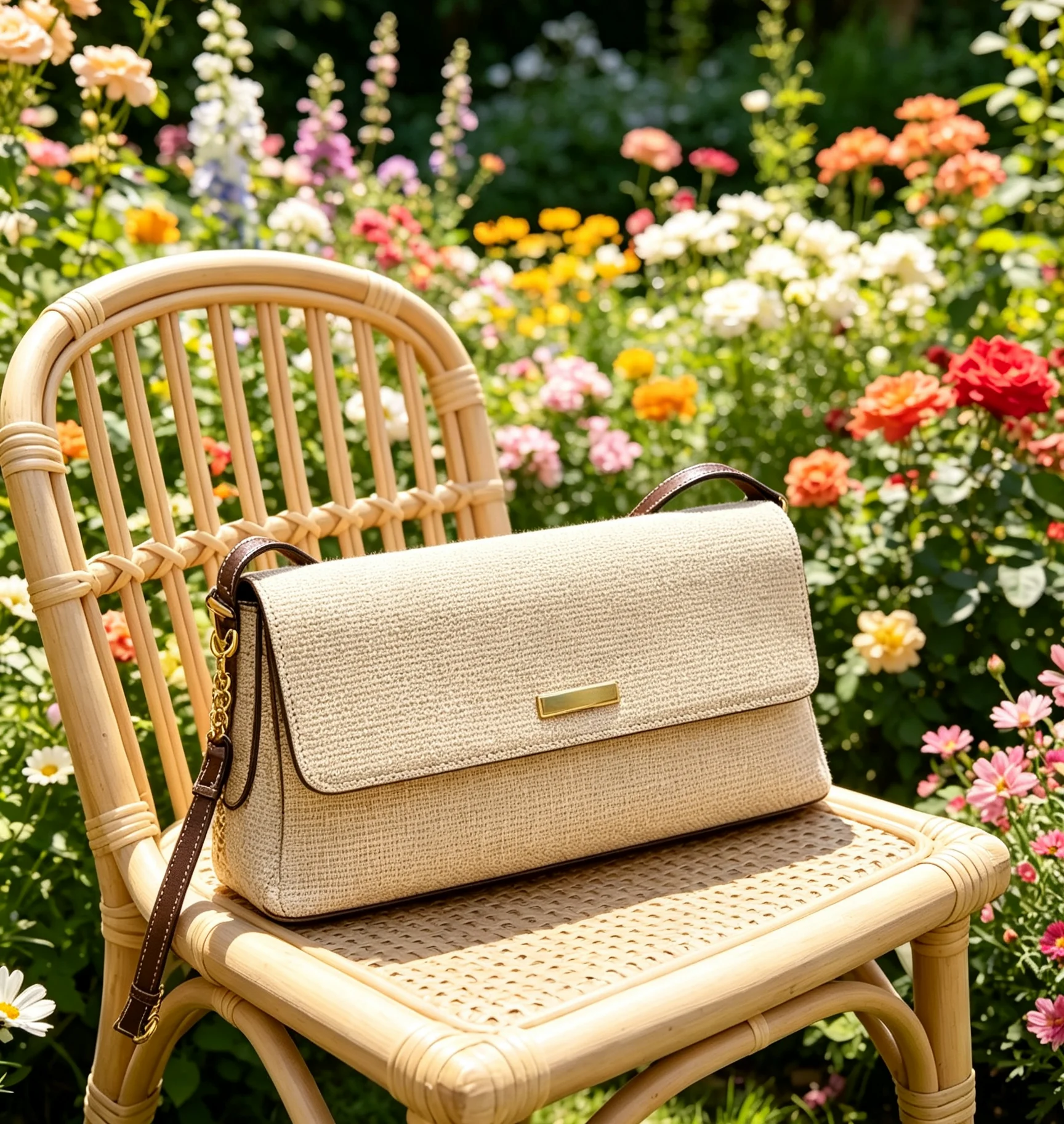 2026 Size: 31x15 cm NO BOX New Model - Versatile and Fashionable PU Leather Bag - Durable, High-Quality and Affordable
