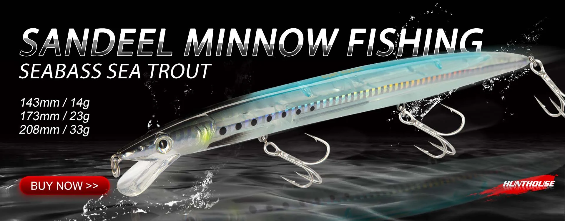 Hunthouse Heavy Soft Swimbait 200mm 150g PVC T-Tail Salzwasser-Köder Sea Monster Slayer Angelzubehör für Seebarsch und Grouper LW218 – Detail 12