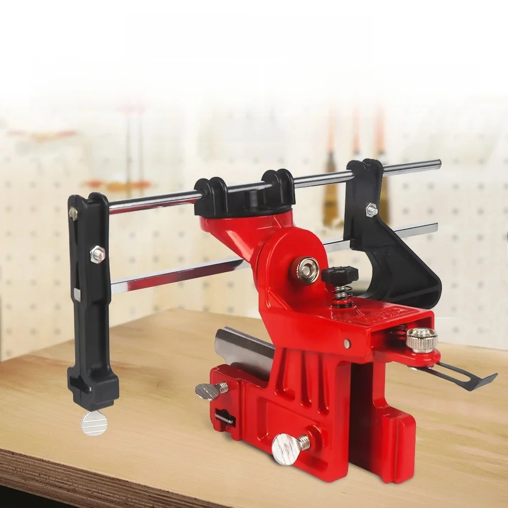 Chain Sharpener Chainsaw Chain Repair Sharpener Oil Sharpener File Multi-Angle Chain Sharpening Tool Chainsaw Chain Repair Mould