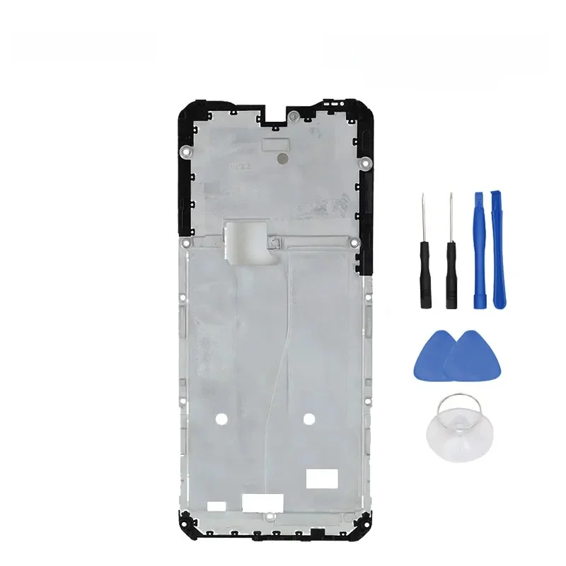 Nowy oryginalny DOOGEE V Max LCD przednia rama obudowa przednia naprawa akcesoria zamienne części do Doogee V Max inteligentny telefon — zdjęcie 2