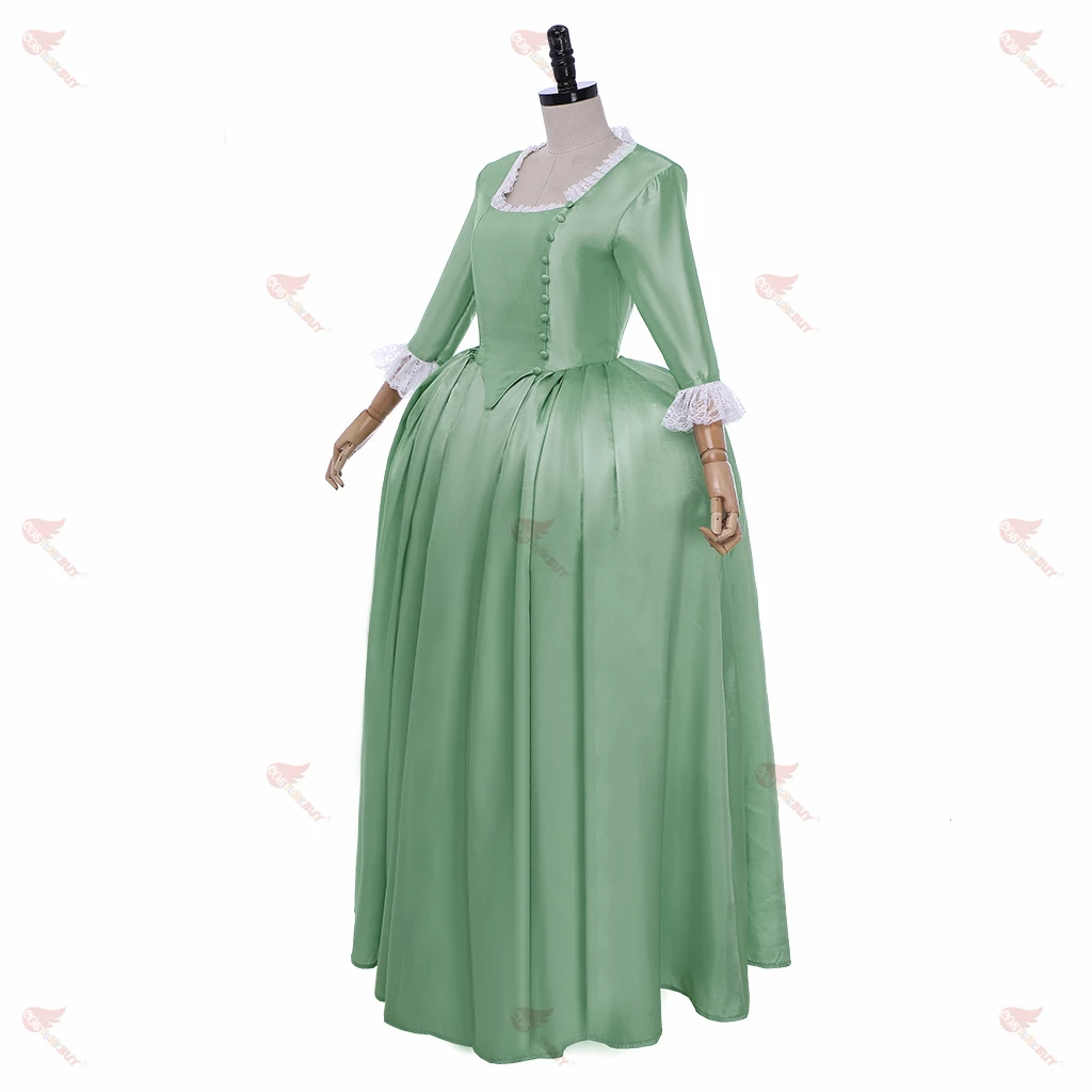 Hamilton Musical Peggy Elizabeth Angelica Cosplay Costume,The Schuyler Sisters Adult Women Civil War Dress Victorian Dresses