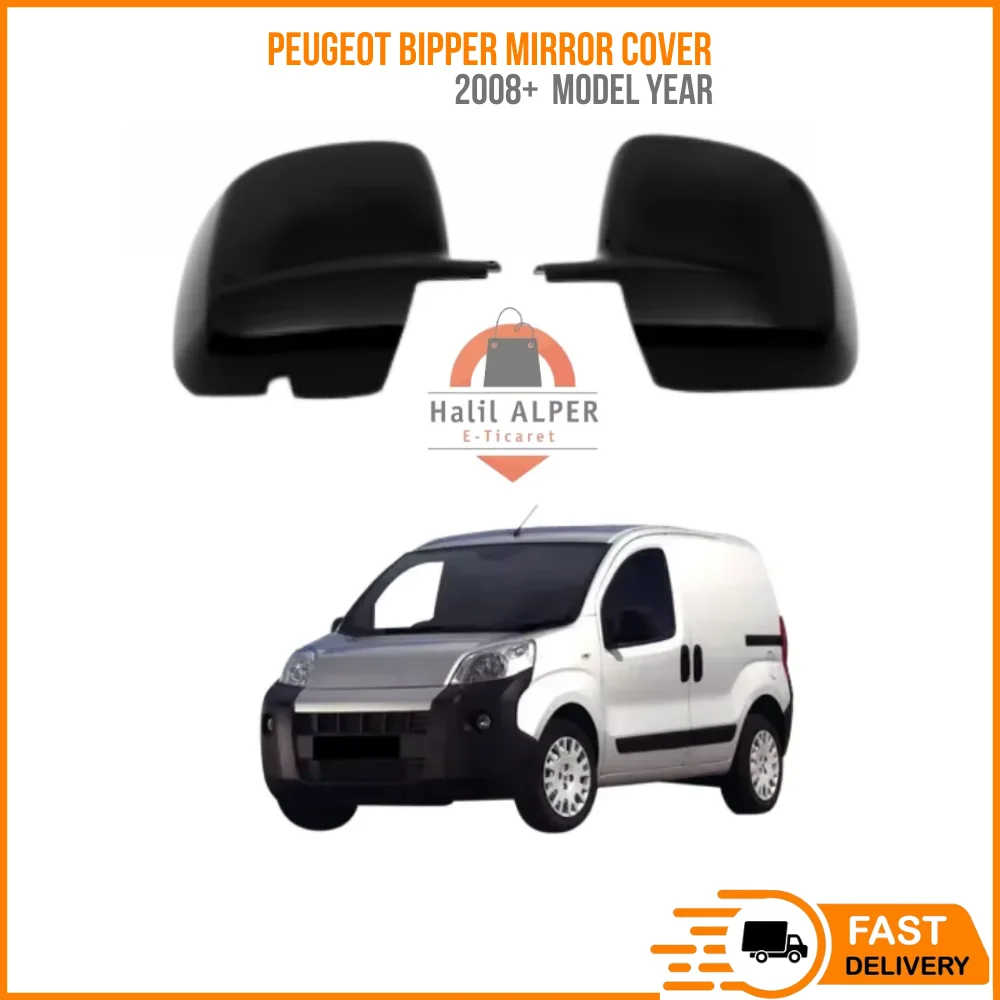 

For PEUGEOT BIPPER 2008 + mirror cover High Quality Car Parts Satisfaction Fast Shipping Affordable Price