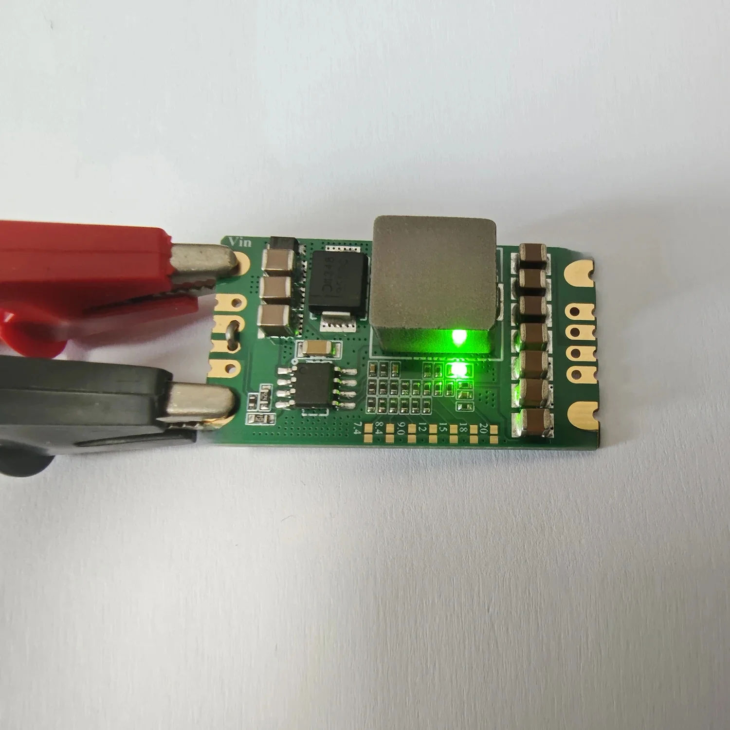 B560C 5A DC-DC 5-60V TO 5V-20V Buck Converter moduł zasilacza 3mV 36V 48V wyjście 7.4V 8.4V 9V 15V 12V 18V 20V Regulator — zdjęcie 2